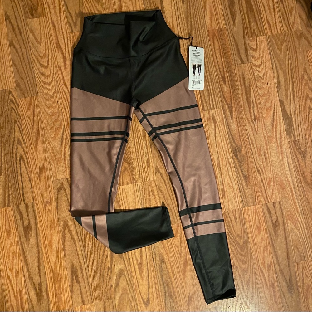 NEW High Waist Airlift Legging Marathon Print